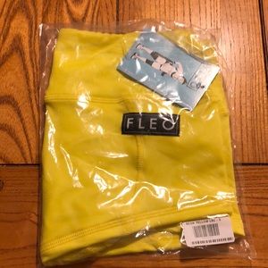 Fleo low rise contour. Neon Yellow